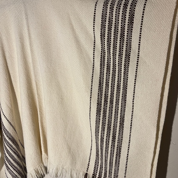 NWT Manos Del Uruguay Hand Made 100% Wool Poncho Ruana Wrap - Picture 7 of 7